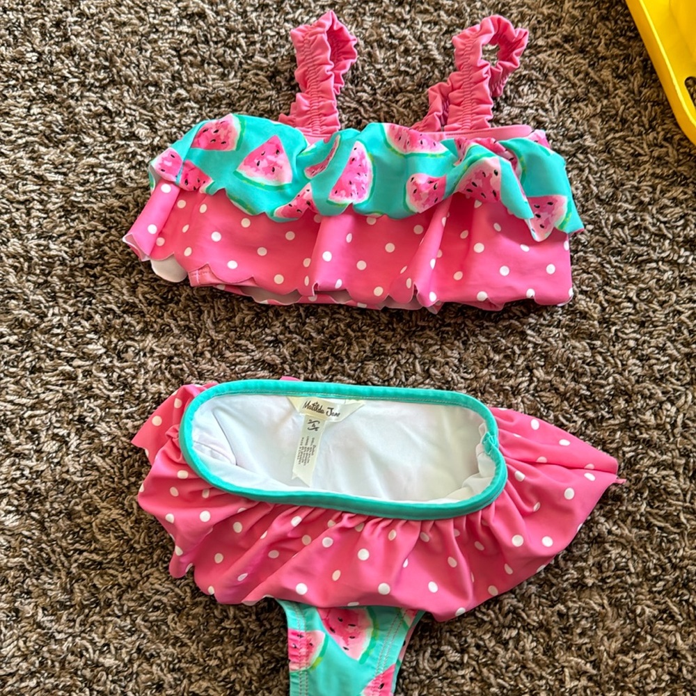 Brand new size toddler 5 Matilda Jane bikini